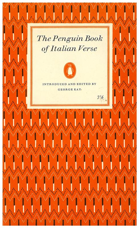 The Penguin book of Italian verse / introduced and edited by George R. Kay cover