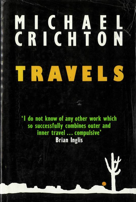 Travels / Michael Crichton cover