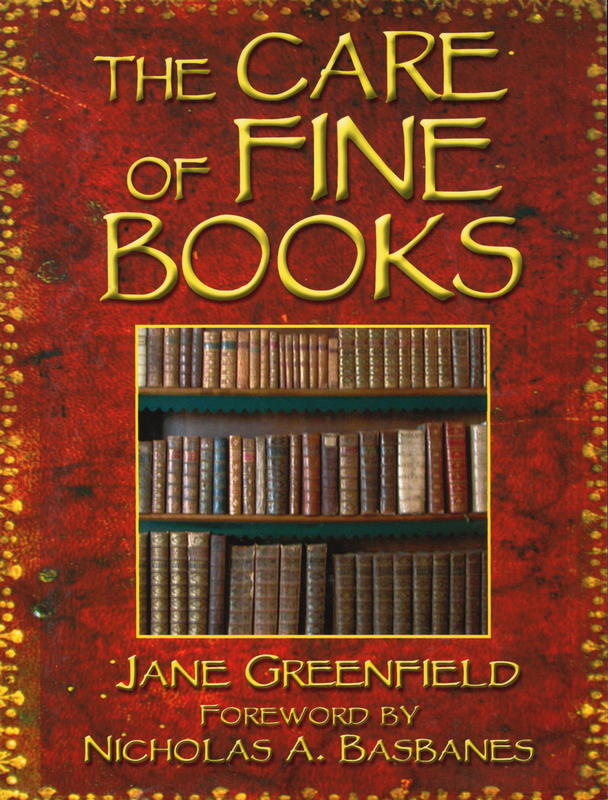 The care of fine books cover