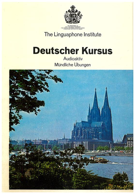 Deutscher kursus audioaktiv : mundliche ubingen / The Linguaphone Institute cover