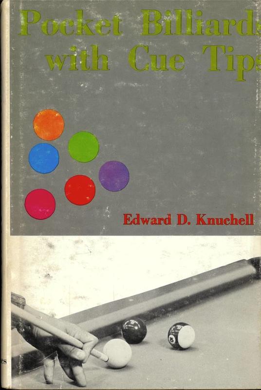 Pocket billiards with cue tips / Edward D. Knuchell cover