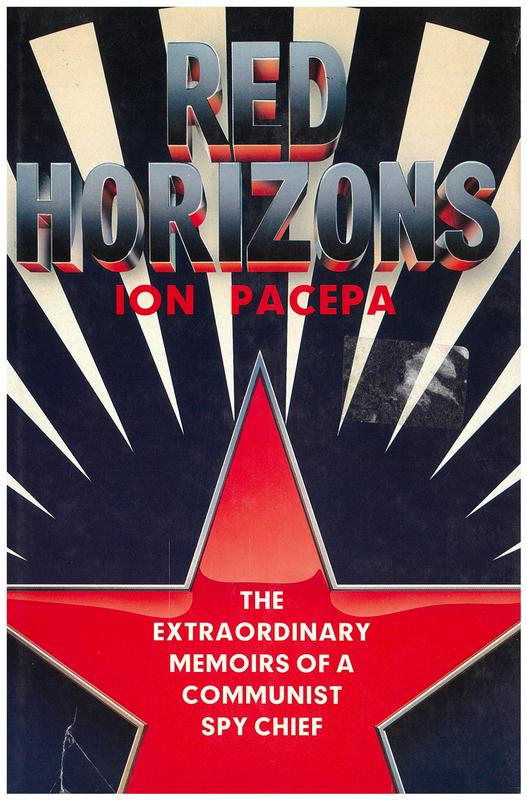 Red horizons / Ion Mihai Pacepa cover