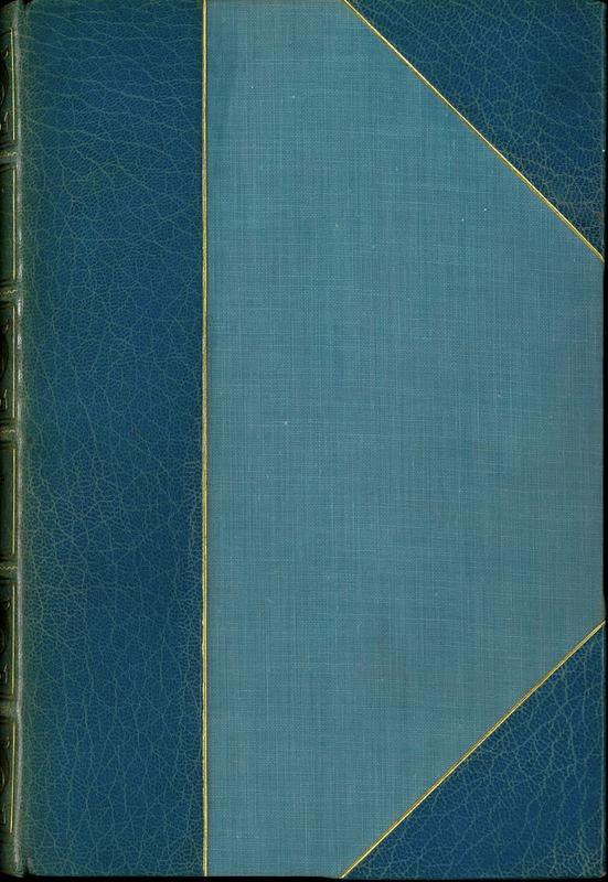 Sketches by Boz : volume I / Charles Dickens ; illustrated by George Cruikshank and Hablôt Knight Browne ('Phiz') cover