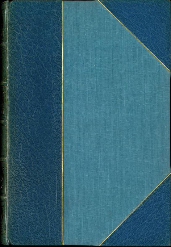 Sketches by Boz : volume II / Charles Dickens ; illustrated by George Cruikshank and Hablôt Knight Browne ('Phiz') cover
