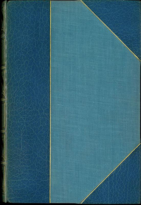 The old curiosity shop : volume I / Charles Dickens ; with illustrations by C. Green cover