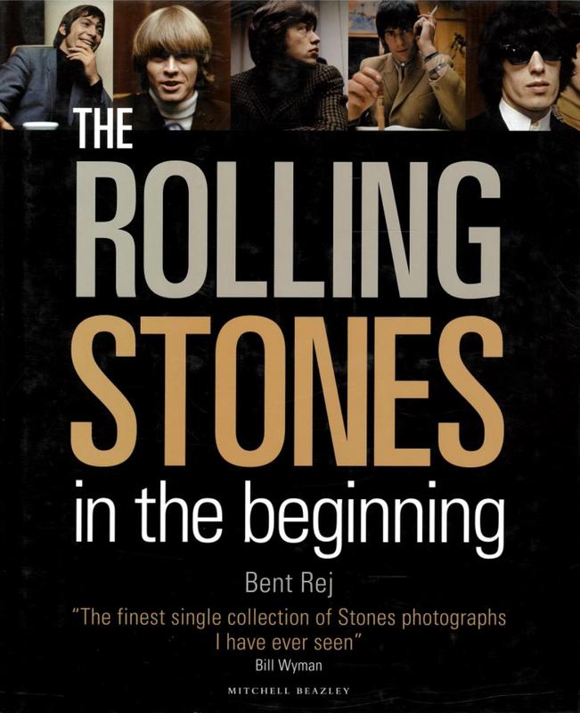The Rolling Stones : in the beginning / Bent Rej cover