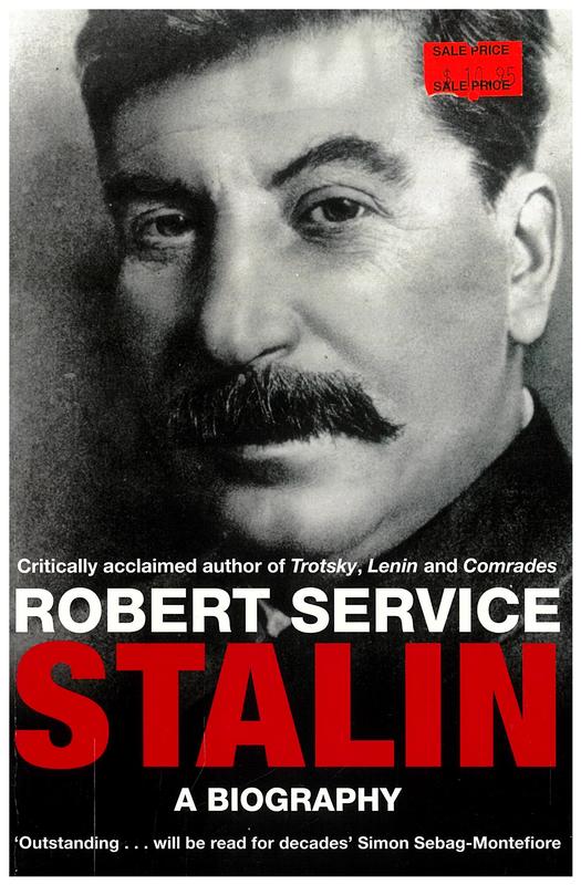 Stalin : a biography / Robert Service cover