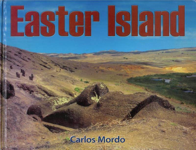 Easter Island / Carlos Mordo cover