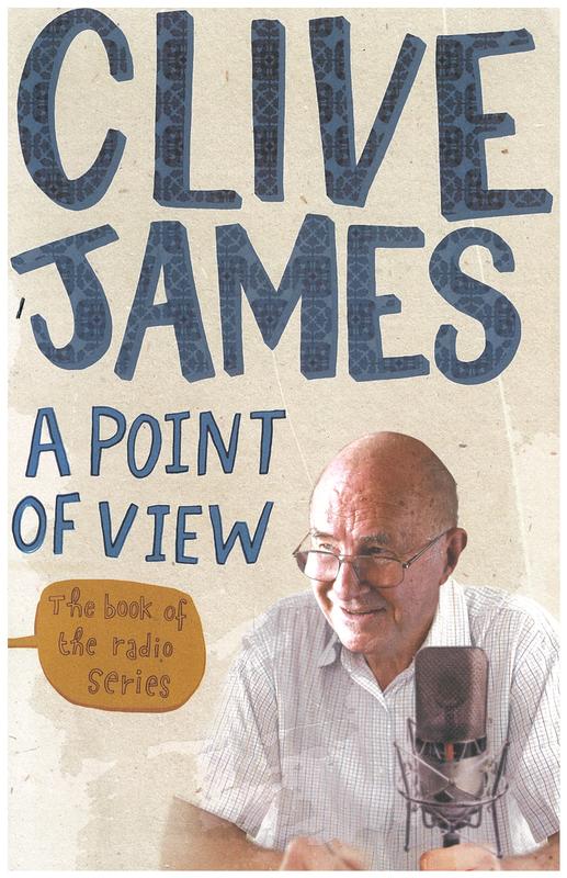 A point of view / Clive James cover
