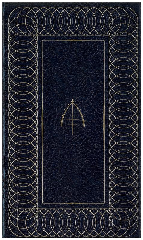 The razor's edge / W. Somerset Maugham ; illustrations by David Knight cover