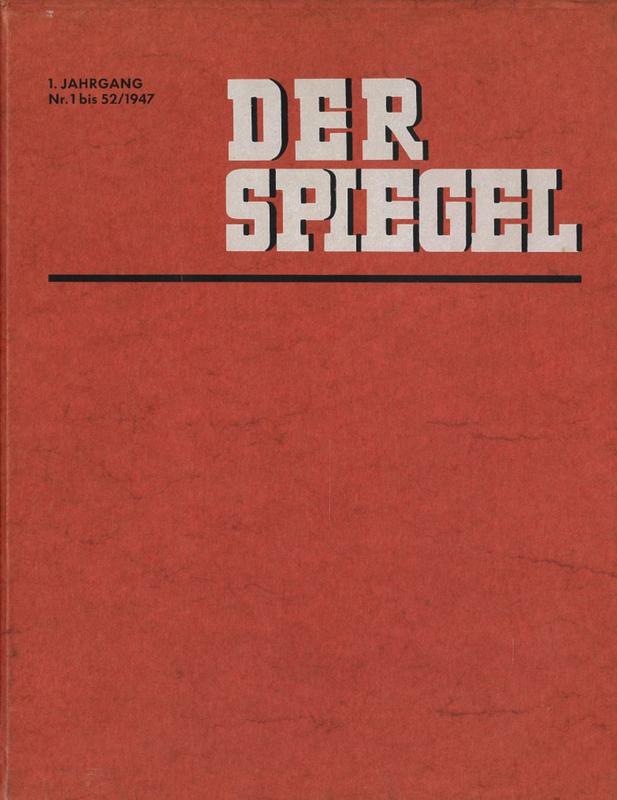 Der Spiegel cover