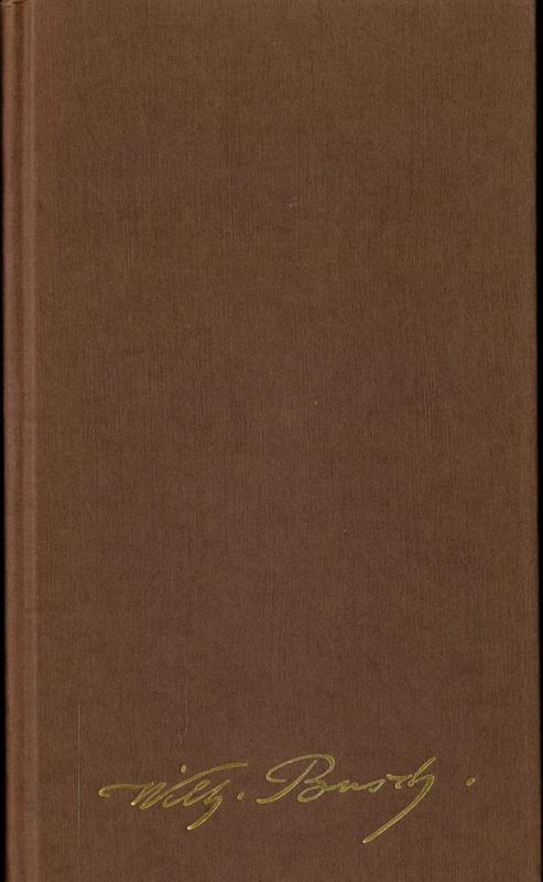 Gesammelte werke in sechs banden : 5 / Wilhelm Busch cover