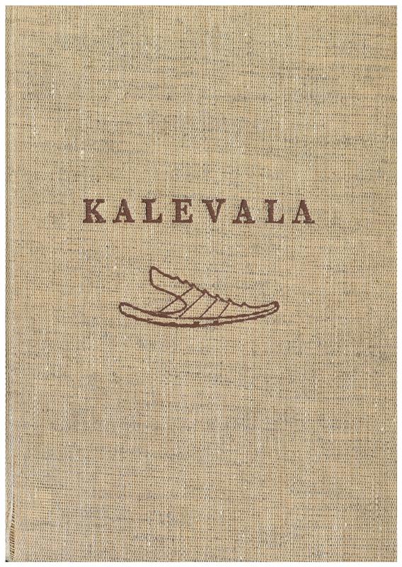 Kalevala / translated in Esperanto by Joh. Edv. Leppäkoski ; illustrated by Akseli Gallen-Kallela cover