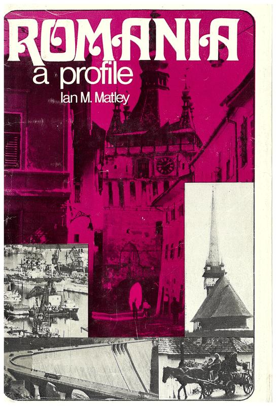 Romania : a profile / Ian M. Matley cover