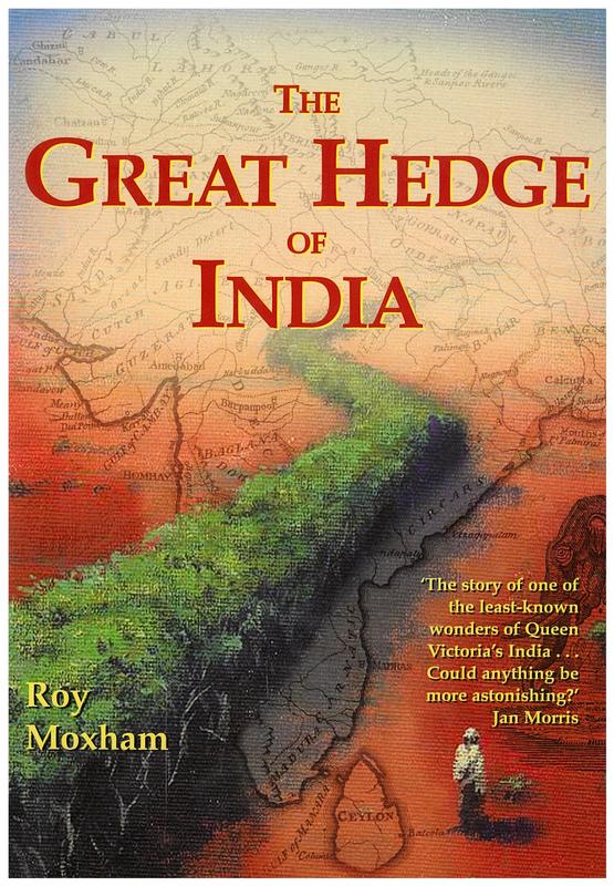 The great hedge of India / Roy Moxham cover