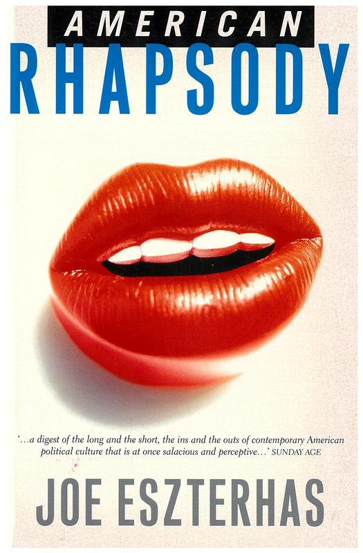 American rhapsody / Joe Eszterhas cover