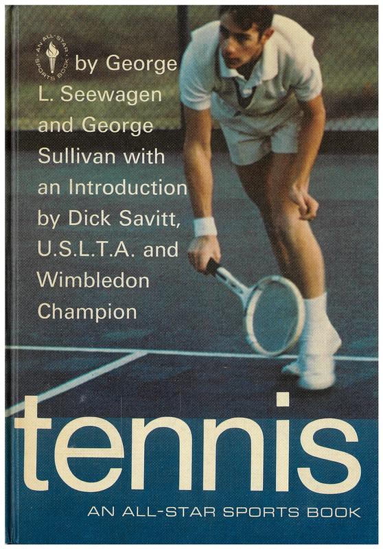 Tennis / George L. Seewagen and George Sullivan cover