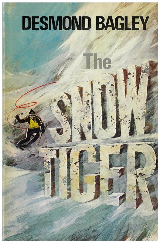 The snow tiger / Desmond Bagley cover