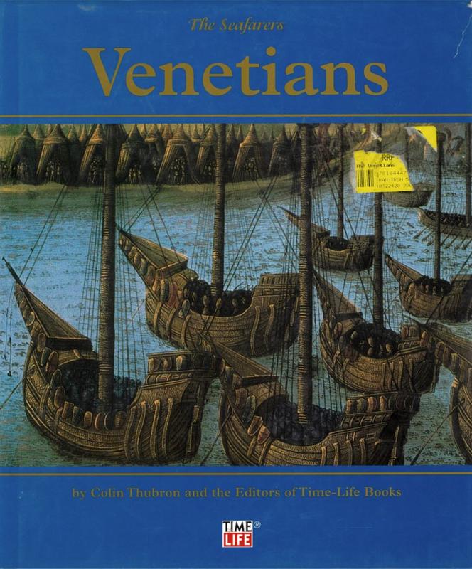 Venetians / by Colin Thubron and the editors of Time-Life Books cover