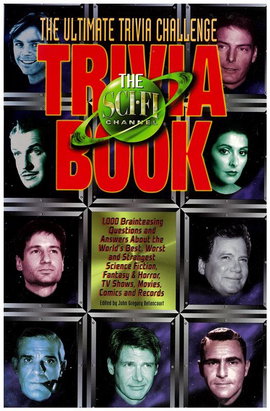 The Sci-Fi Channel trivia book / edited by John Gregory Betancourt cover