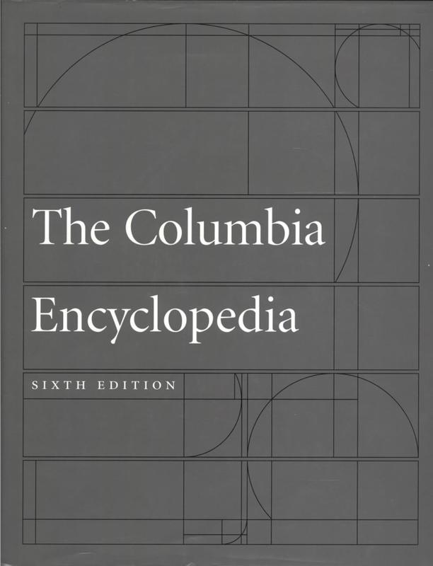 The Columbia encyclopedia / edited by Paul Lagassé cover