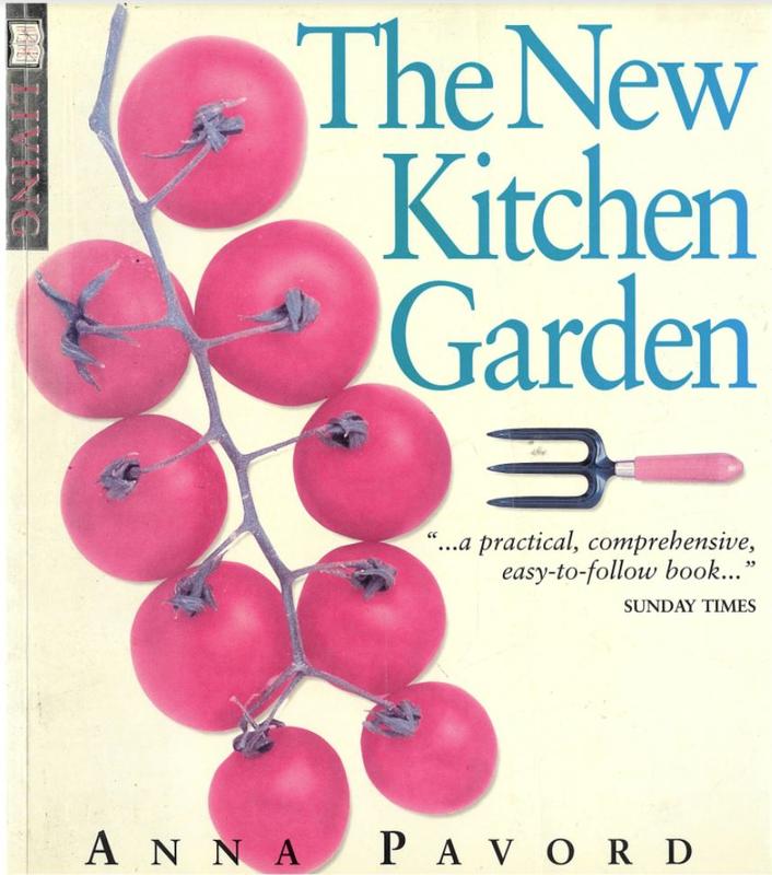 The new kitchen garden / Anna Pavord cover