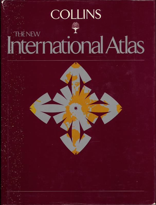 The new international atlas / Collins cover