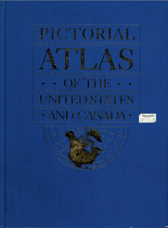 Pictorial atlas of the United States and Canada / by Kathie Billingslea Smith cover