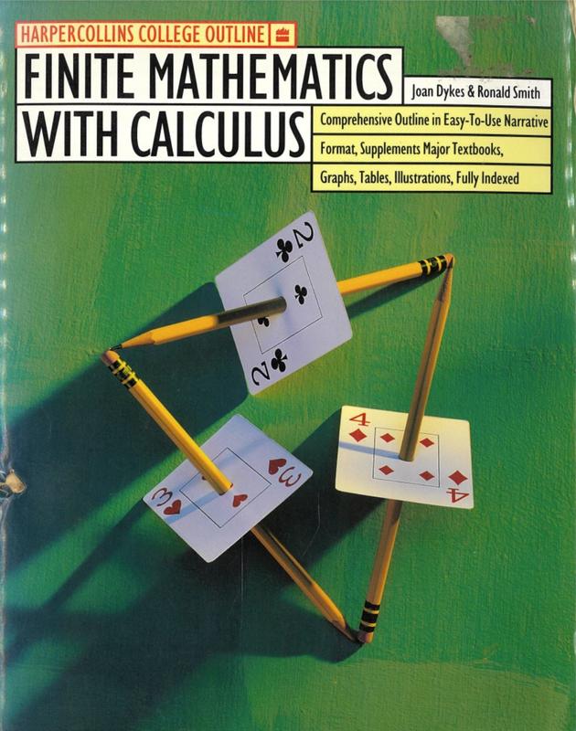 Finite mathematics with calculus / Joan Dykes, Ronald Smith cover