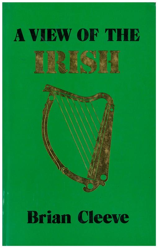 A view of the Irish / Brian Cleeve cover