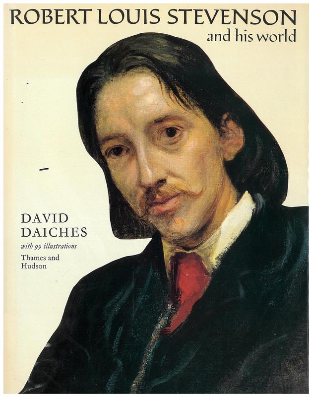 Robert Louis Stevenson and his world / David Daiches cover