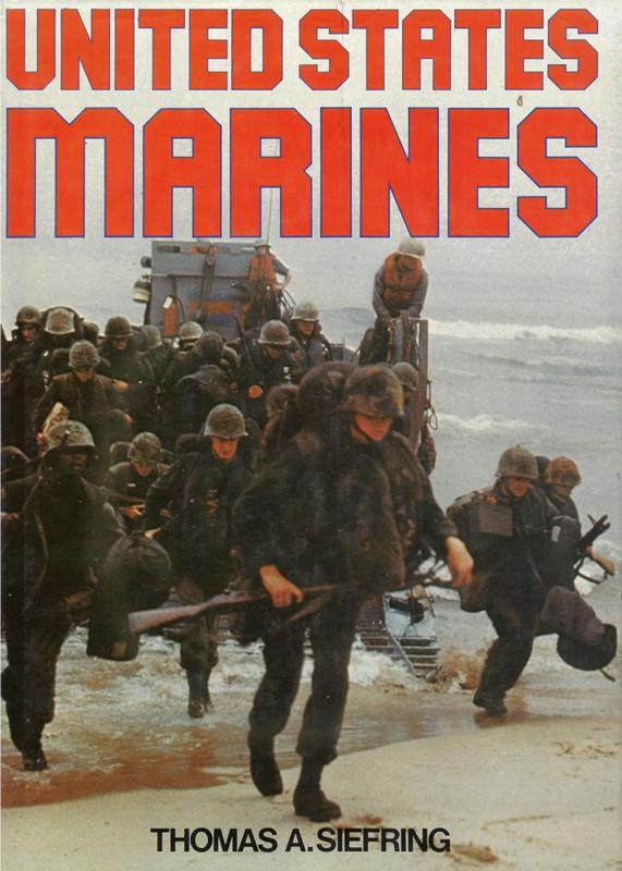 United States Marines / Thomas A. Siefring cover