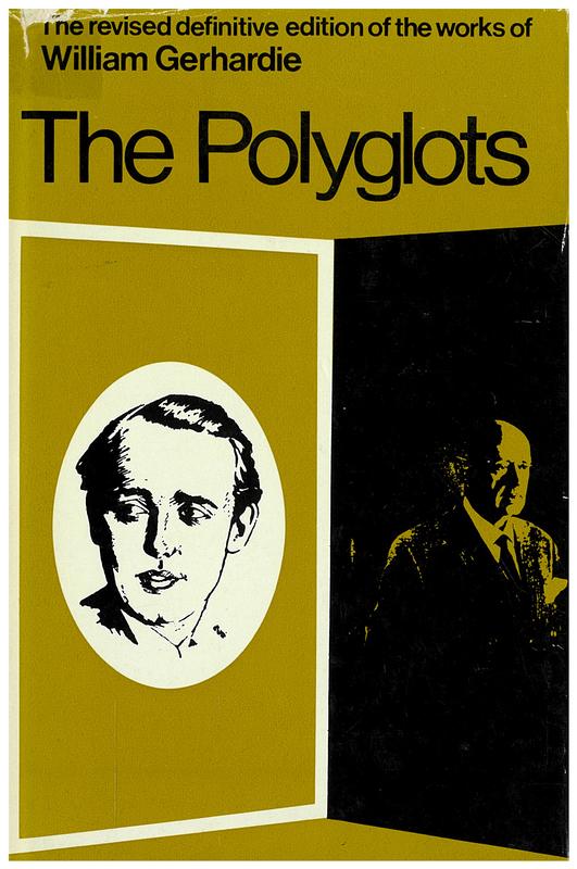 The polyglots / William Gerhardie ; preface by Michael Holroyd cover
