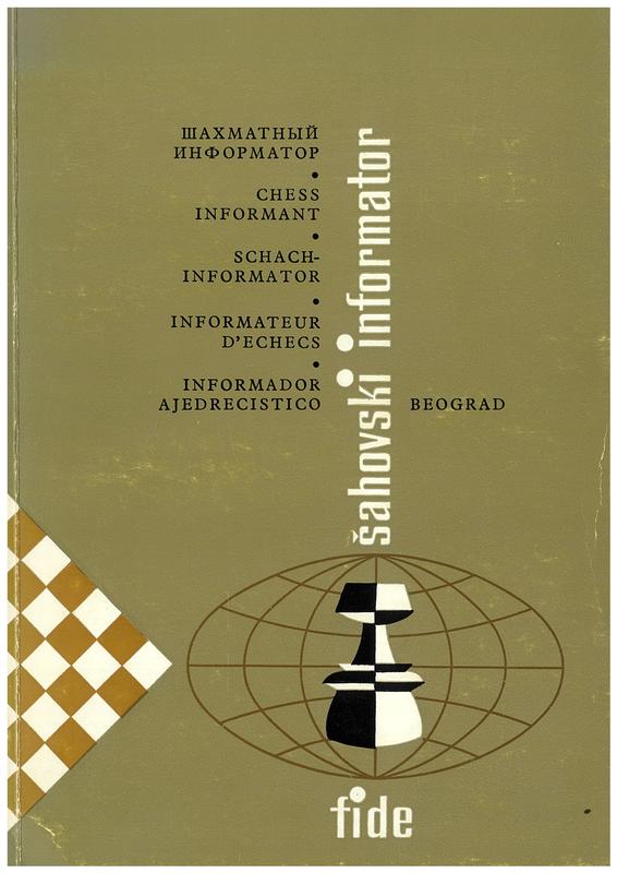 Chess informant : I cover