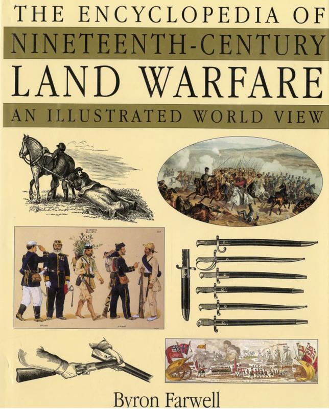 The encyclopedia of nineteenth-century warfare : an illustrated world view / Byron Farwell cover