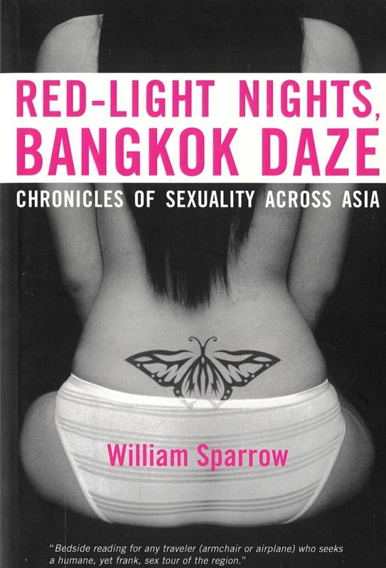 Red-light nights, Bangkok daze / William Sparrow cover