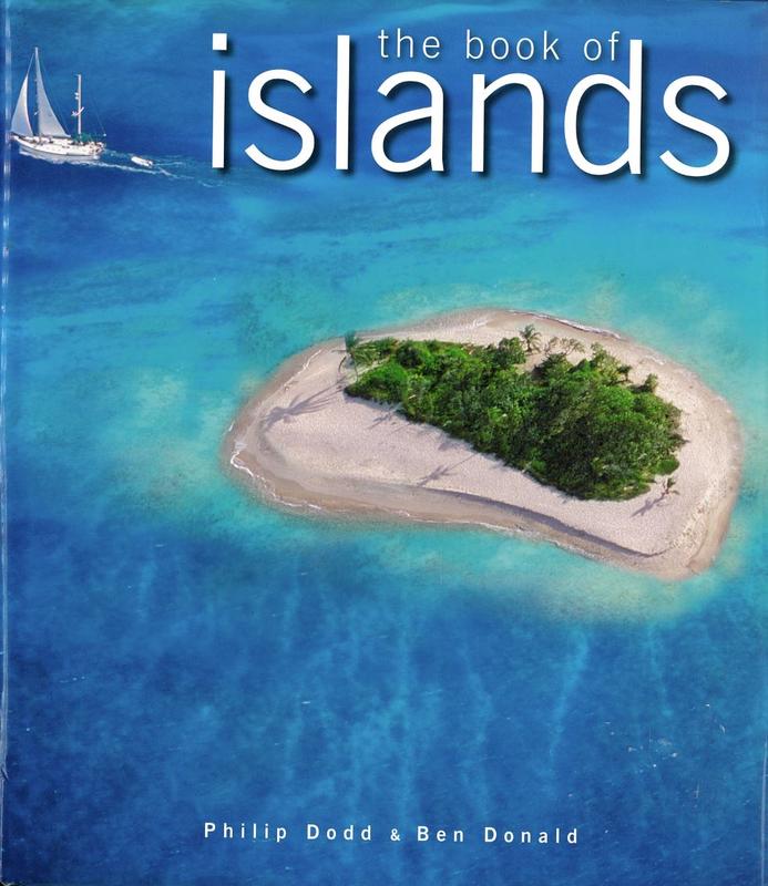 The book of islands / Philip Dodd & Ben Donald cover