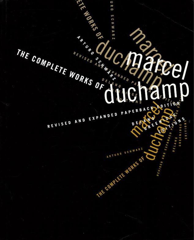 The complete works of Marcel Duchamp : volume one : the text cover