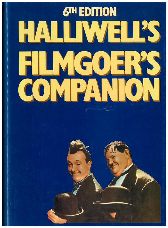 Halliwell's filmgoer's companion / Leslie Halliwell cover