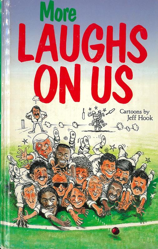 More laughs on us / cartoons by Jeff Hook cover