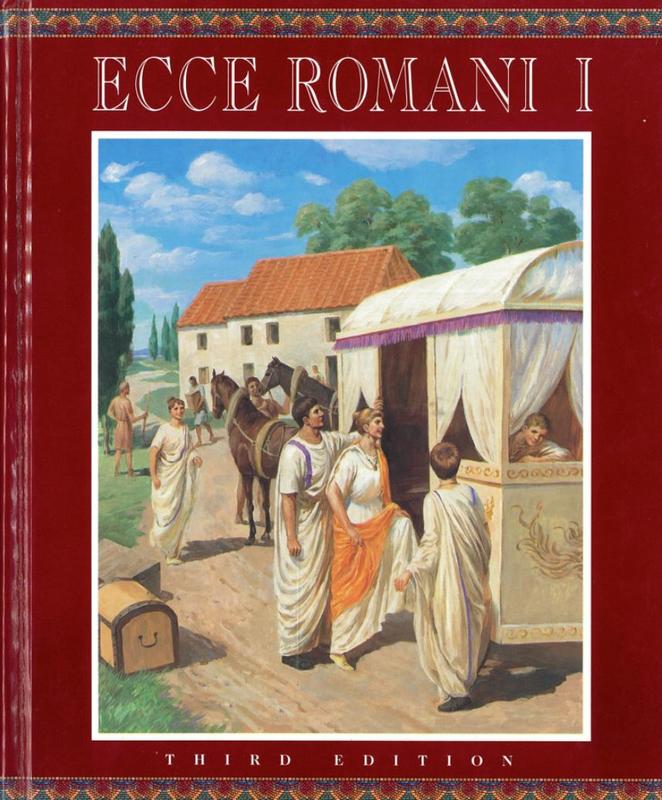Ecce Romani I : a Latin reading program : meeting the family, Rome at last cover