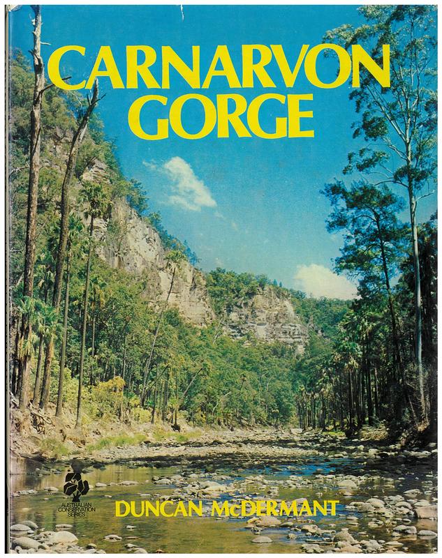 Carnarvon Gorge / Duncan McDermant cover