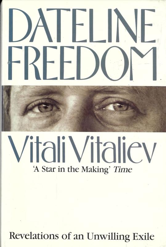 Dateline freedom / Vitali Vitaliev cover