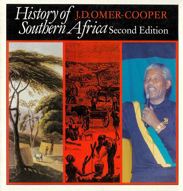 History of Southern Africa / J.D. Omer-Cooper cover