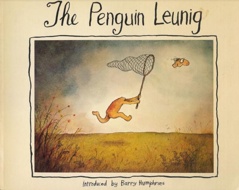 The Penguin Leunig / cartoons by Michael Leunig ; introduced by Barry Humphries cover