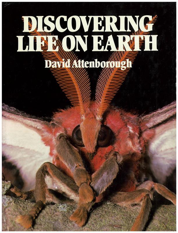 Discovering life on Earth : a natural history / David Attenborough cover