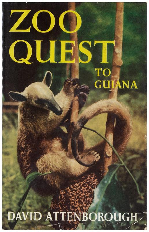 Zoo Quest to Guiana / by David Attenborough ; photographs by Charles Lagus and the author cover