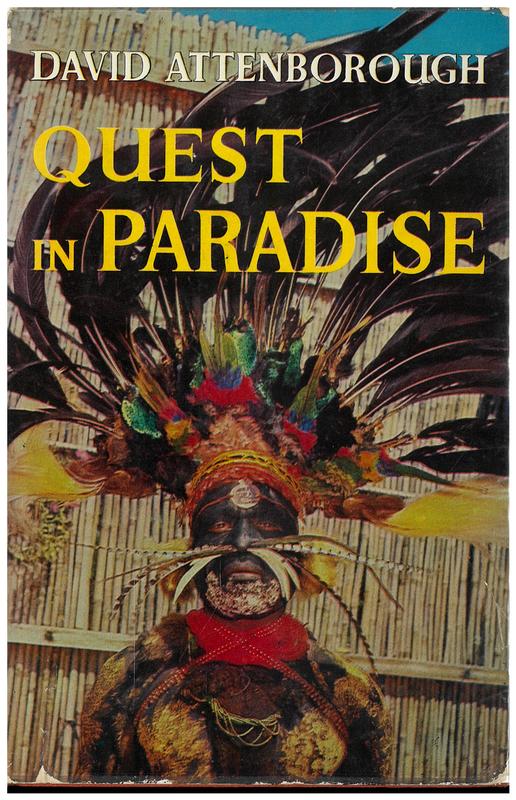 Quest in Paradise / by David Attenborough cover