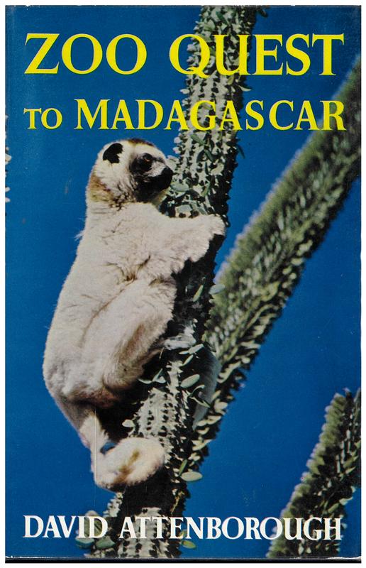 Zoo Quest to Madagascar / by David Attenborough cover