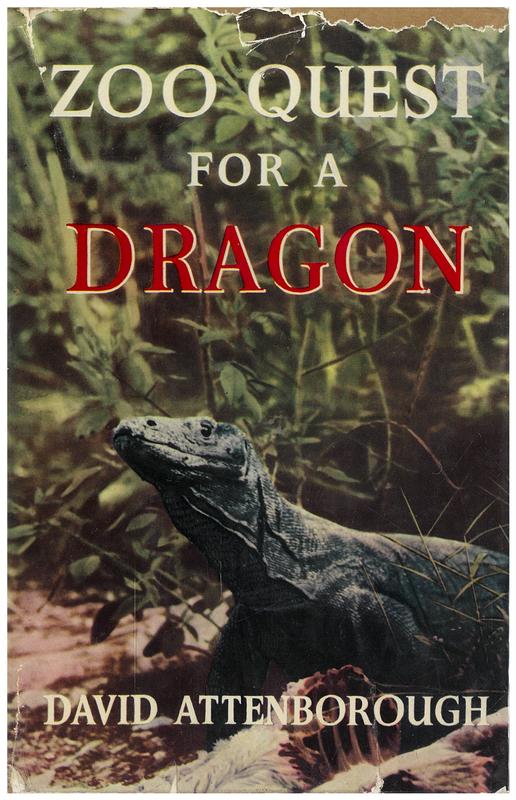 Zoo Quest for a dragon / by David Attenborough ; photographs by Charles Lagus and the author cover